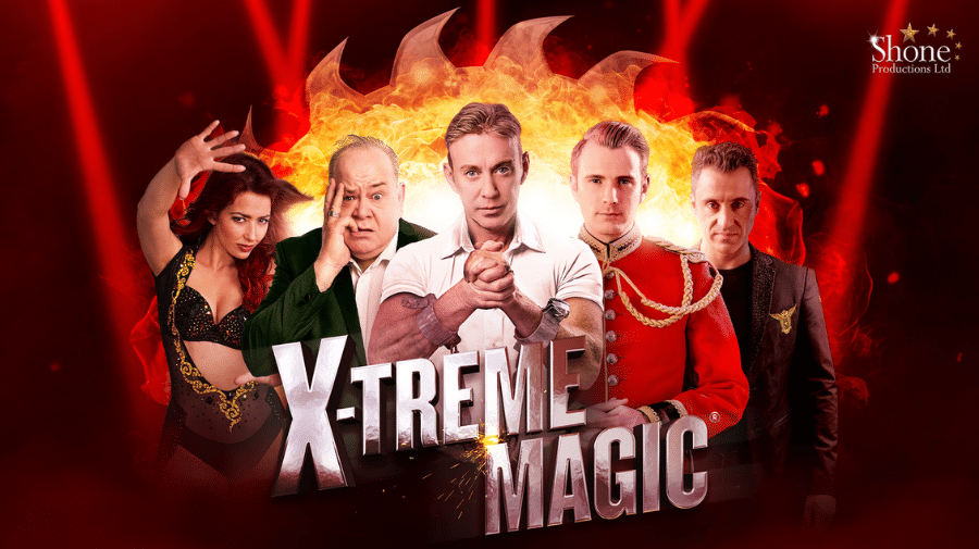xtreme magic tour uk